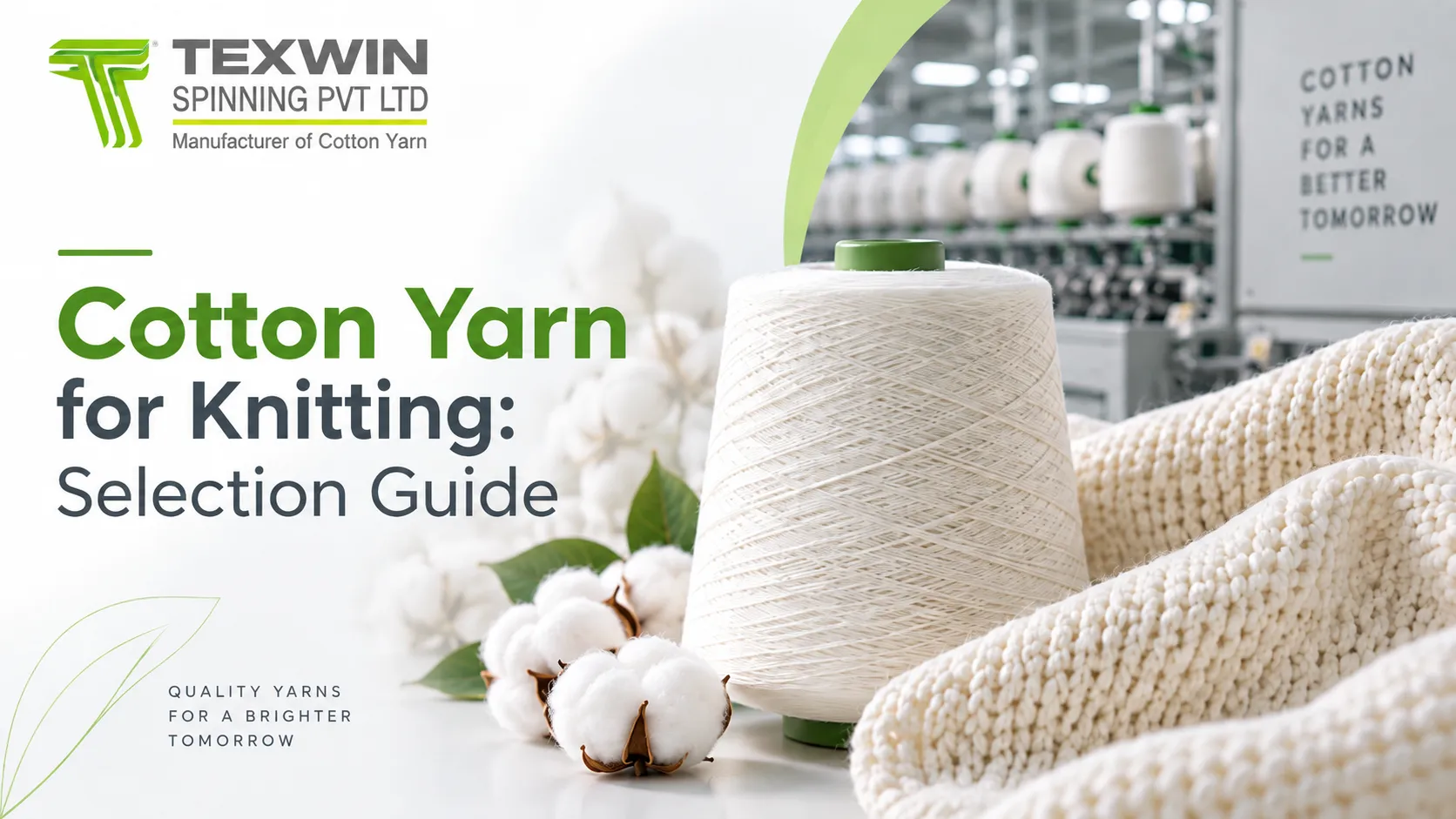 Cotton Yarn for Knitting: Complete Selection Guide