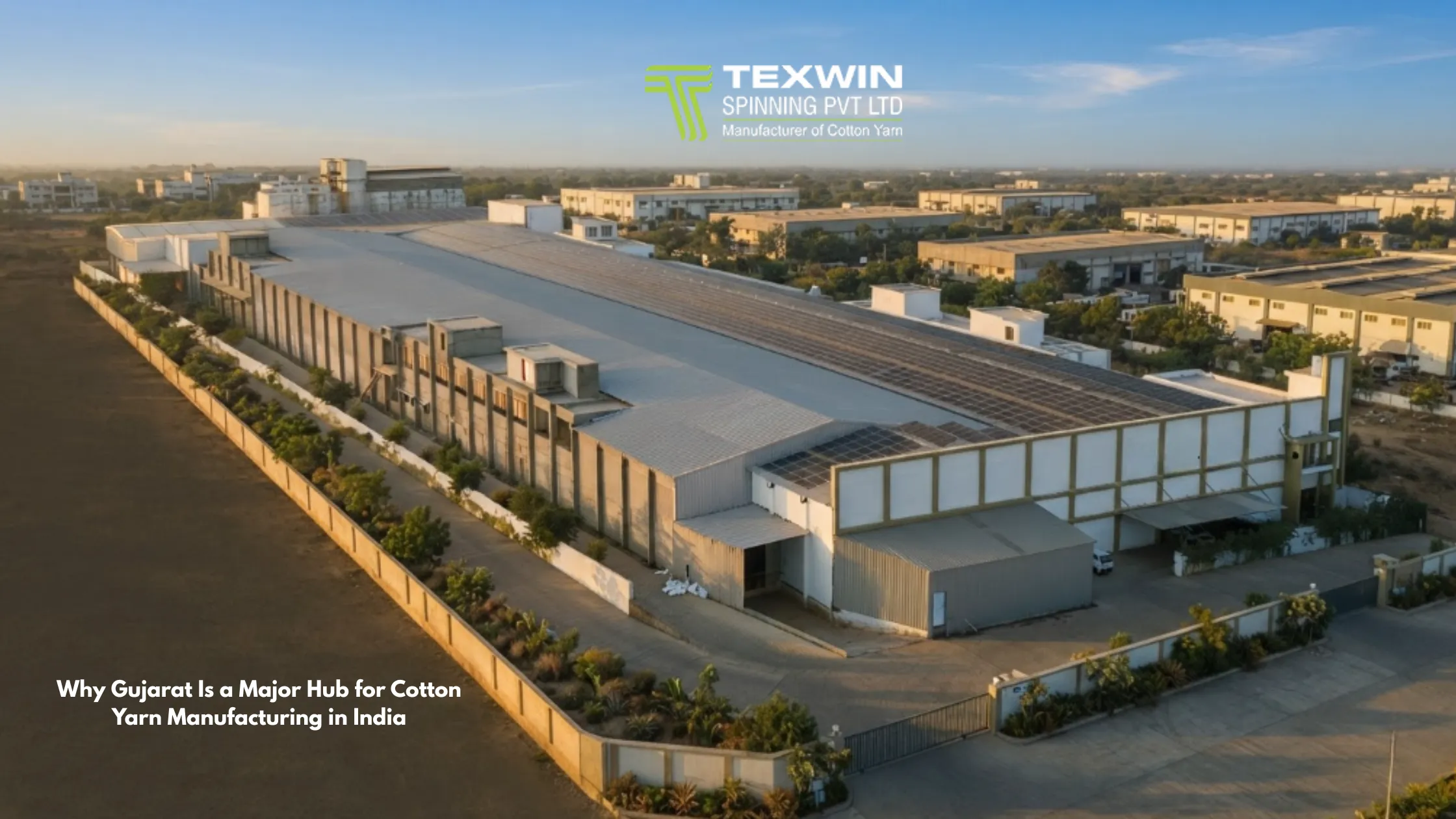 Why Gujarat Is a Major Hub for Cotton Yarn Manufacturing in India