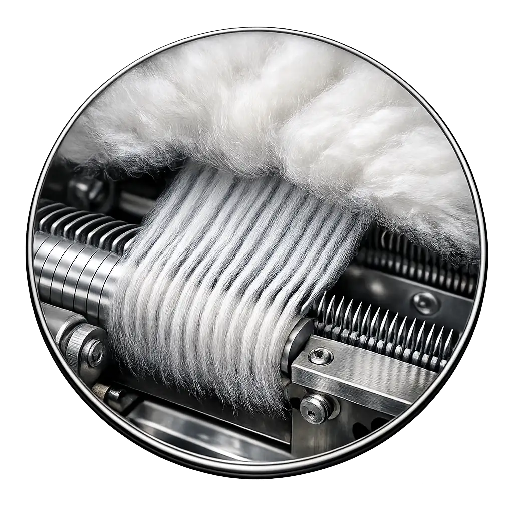 Combing