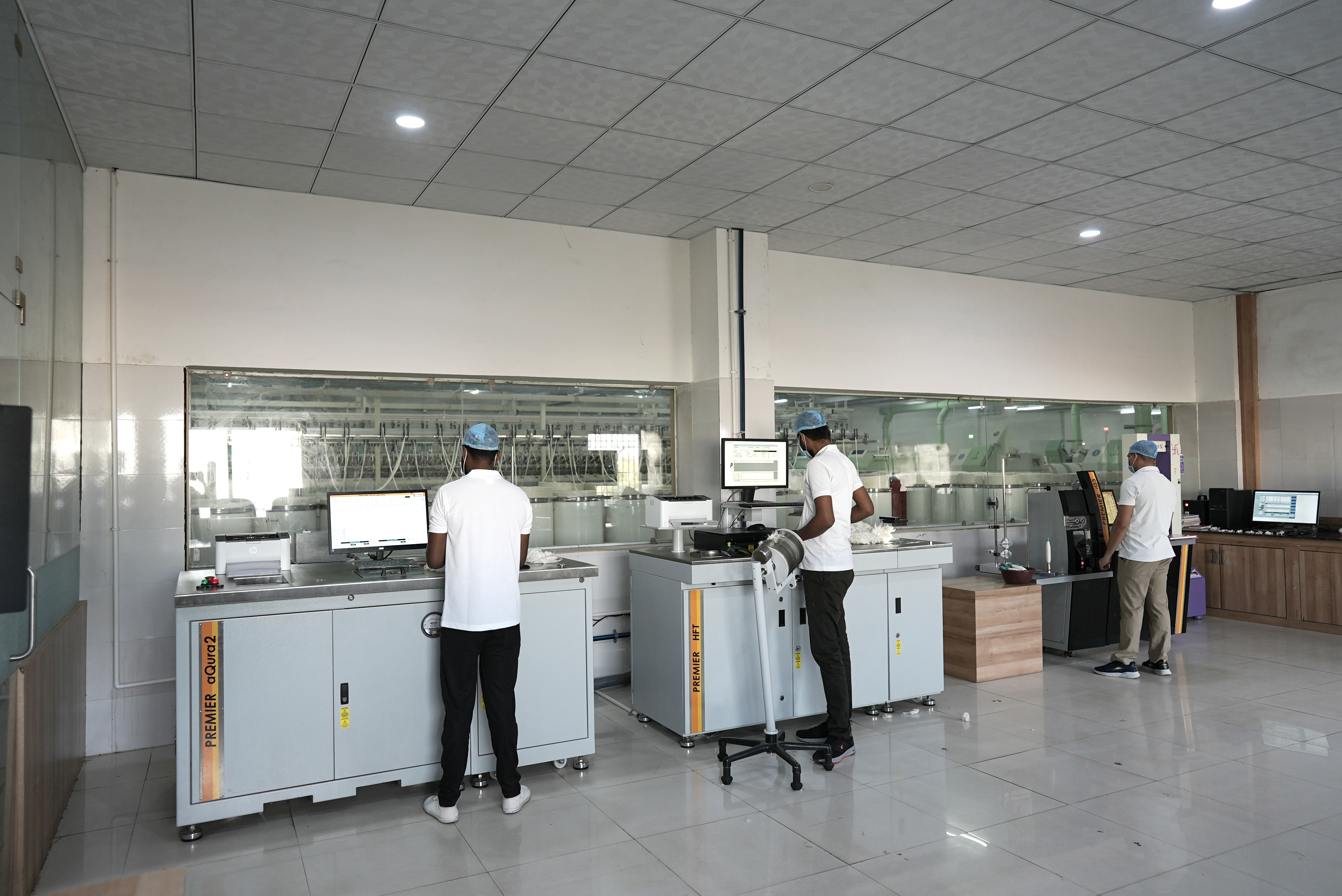 Yarn and Fibre Testing Equipment