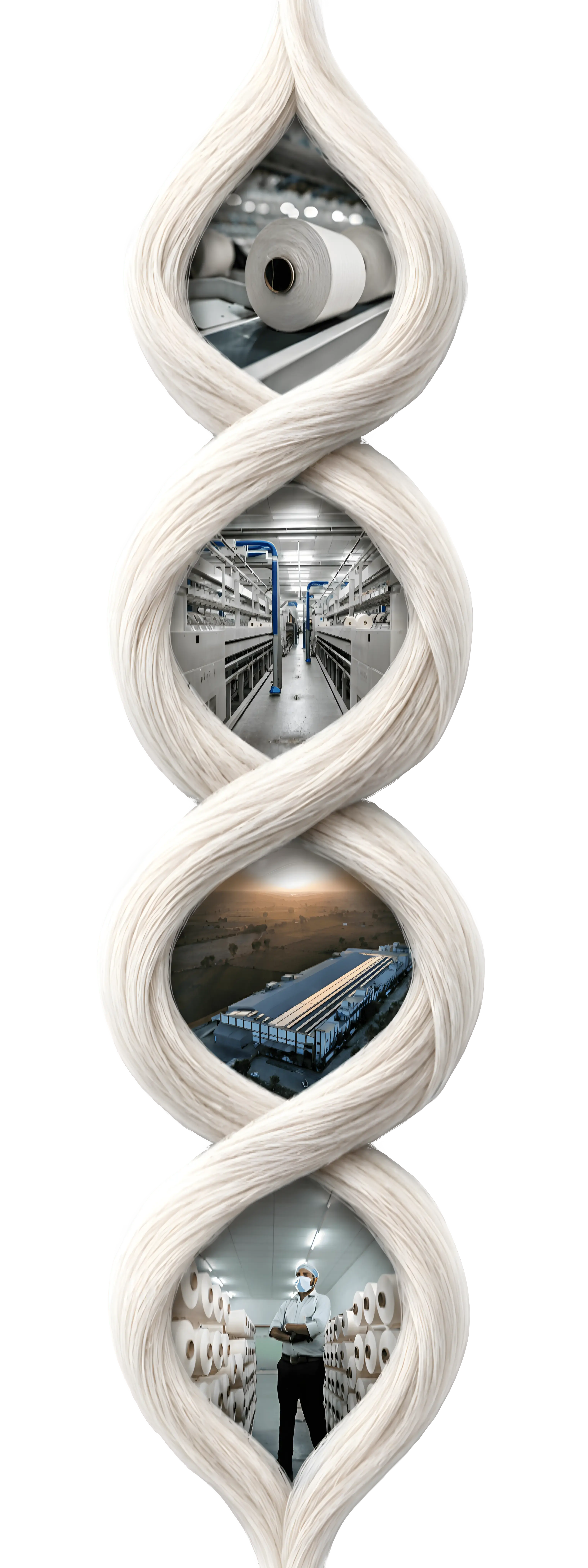 Texwin Spinning Infrastructure Timeline