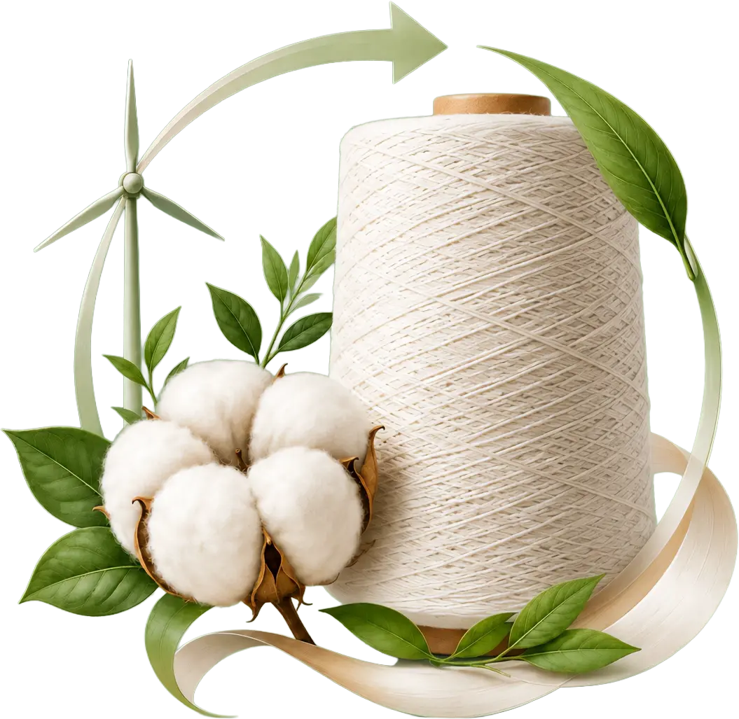 Sustainable Cotton Yarn